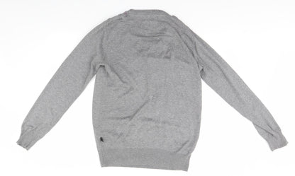 Brookhaven Mens Grey   Pullover Jumper Size S