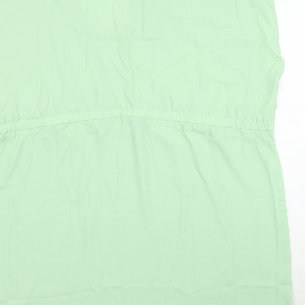 Cupshe Womens Green   Basic Blouse Size M