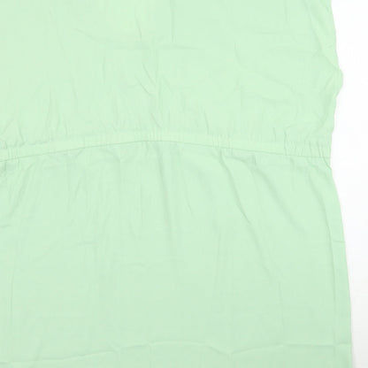 Cupshe Womens Green   Basic Blouse Size M