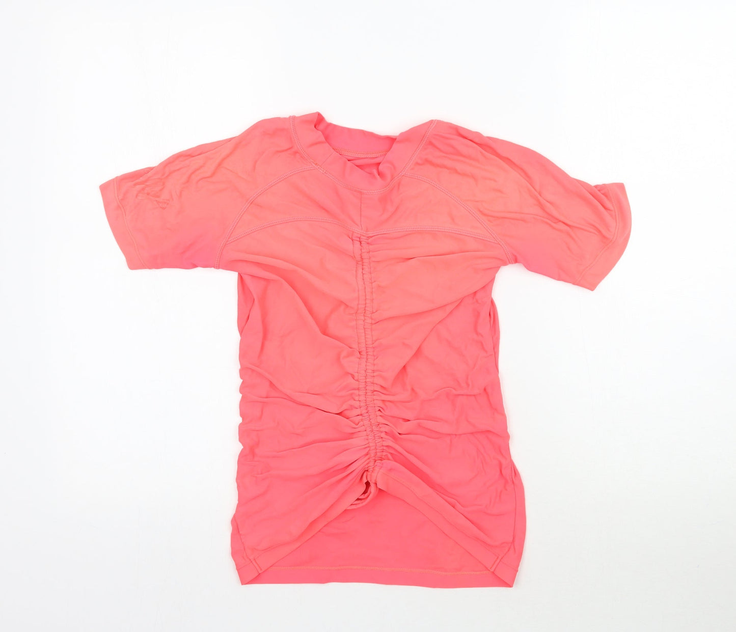 Firefly Womens Pink   Basic T-Shirt Size 8  - Bright Coral Colour