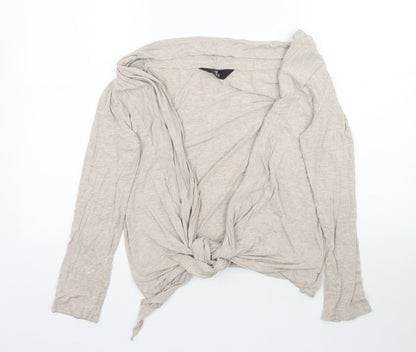 Mothercare Womens Beige   Cardigan Jumper Size S