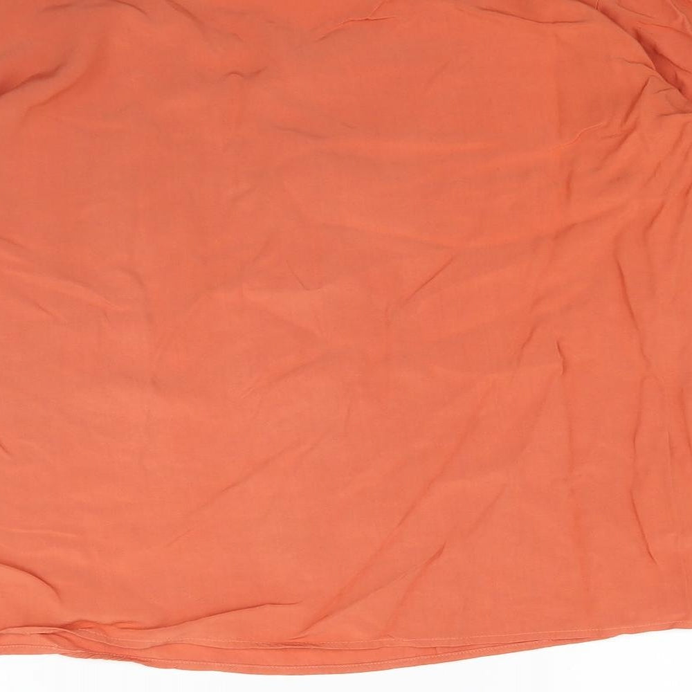 Womens UK Size 18 R EDITION Orange Basic Blouse