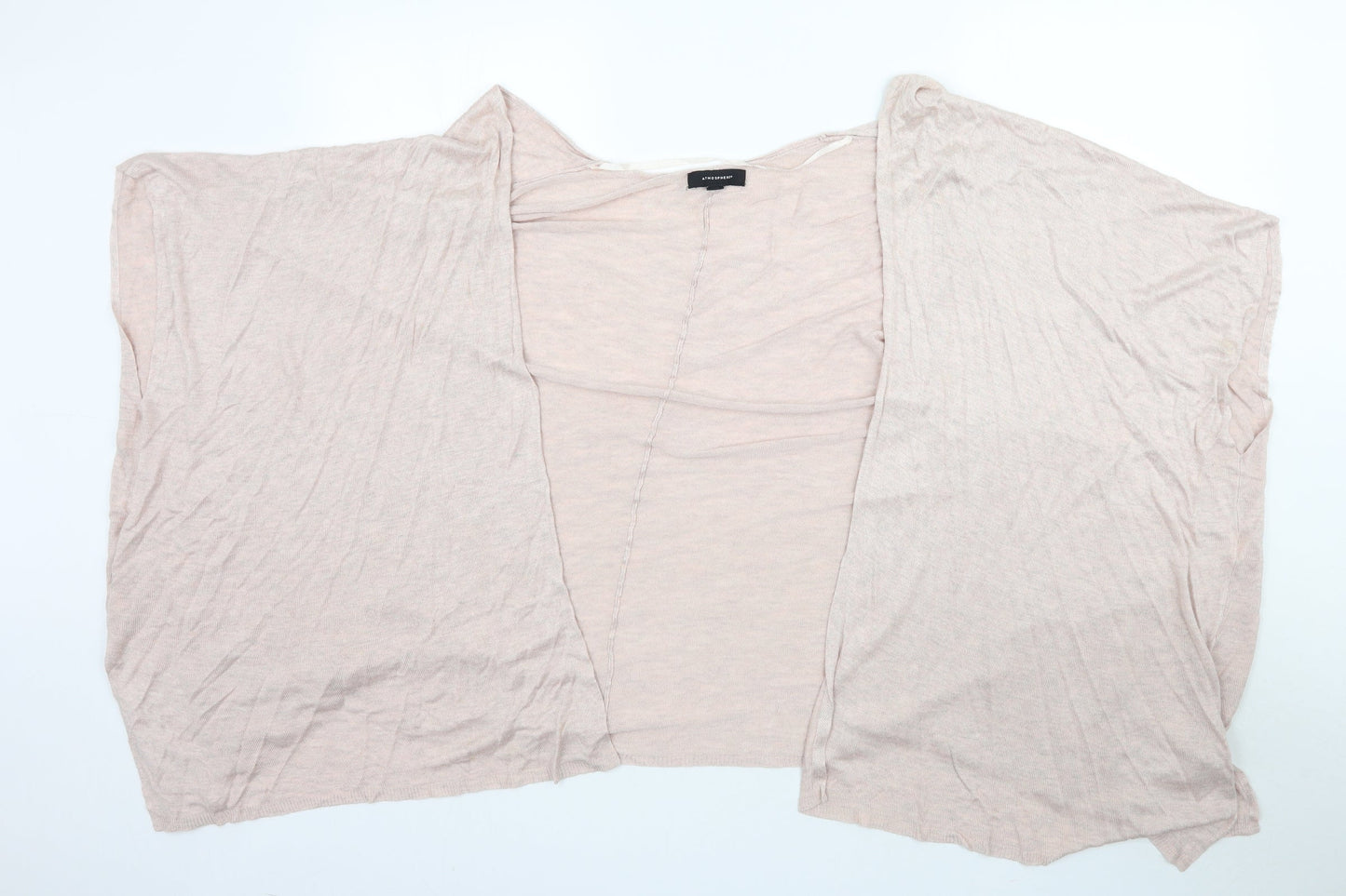 Womens UK Size S Atmosphere Pink Cardigan Jumper