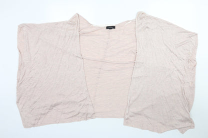Womens UK Size S Atmosphere Pink Cardigan Jumper
