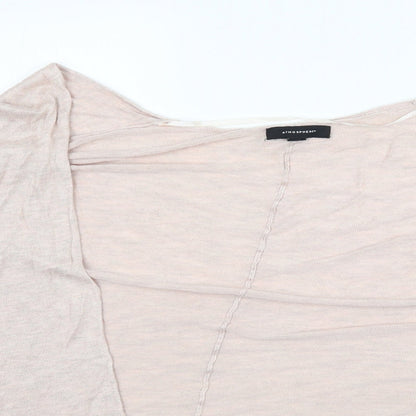 Womens UK Size S Atmosphere Pink Cardigan Jumper