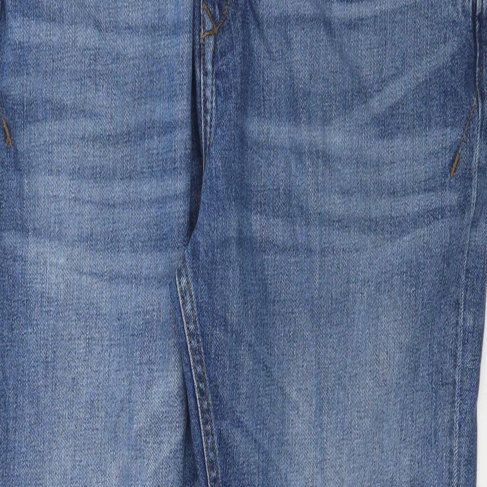 River Island Womens Blue  Denim Skinny Jeans Size 32 L31 in