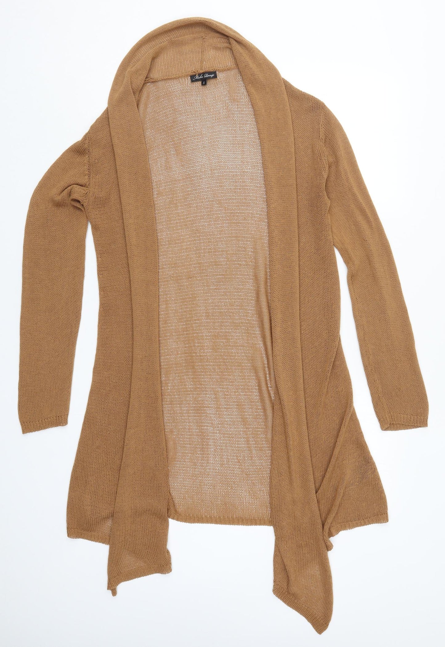 Womens UK Size S Micha Lounge Brown Cardigan Jumper