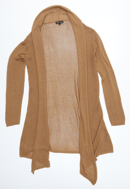 Womens UK Size S Micha Lounge Brown Cardigan Jumper