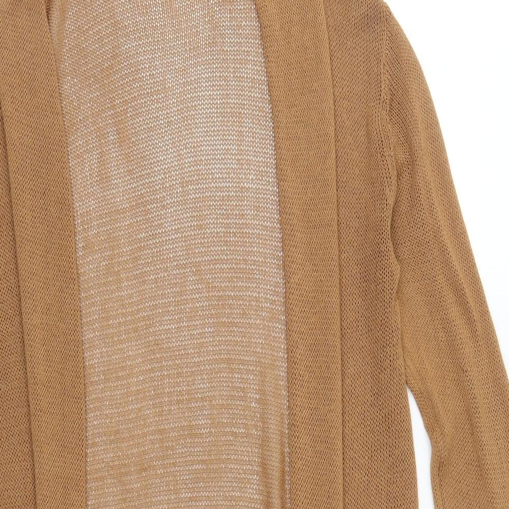 Womens UK Size S Micha Lounge Brown Cardigan Jumper
