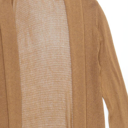 Womens UK Size S Micha Lounge Brown Cardigan Jumper