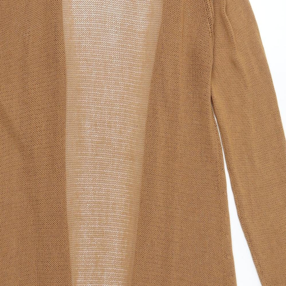 Womens UK Size S Micha Lounge Brown Cardigan Jumper