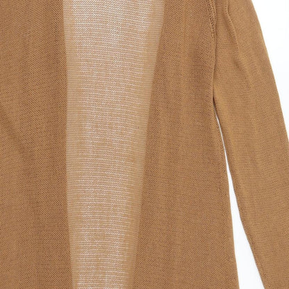 Womens UK Size S Micha Lounge Brown Cardigan Jumper