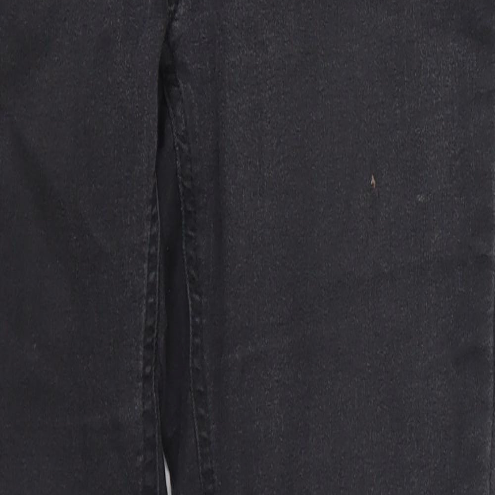 George Womens Grey  Denim Skinny Jeans Size 10 L28 in