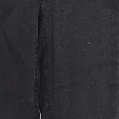 George Womens Grey  Denim Skinny Jeans Size 10 L28 in