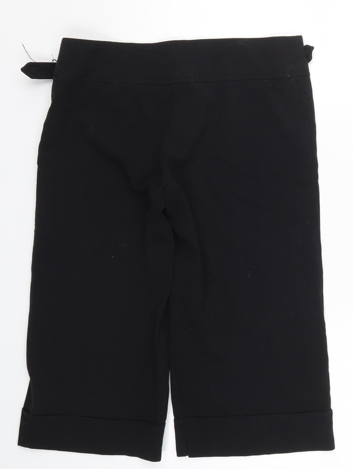 Select Womens Black   Bermuda Shorts Size 8