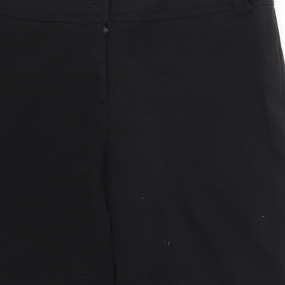 Select Womens Black   Bermuda Shorts Size 8