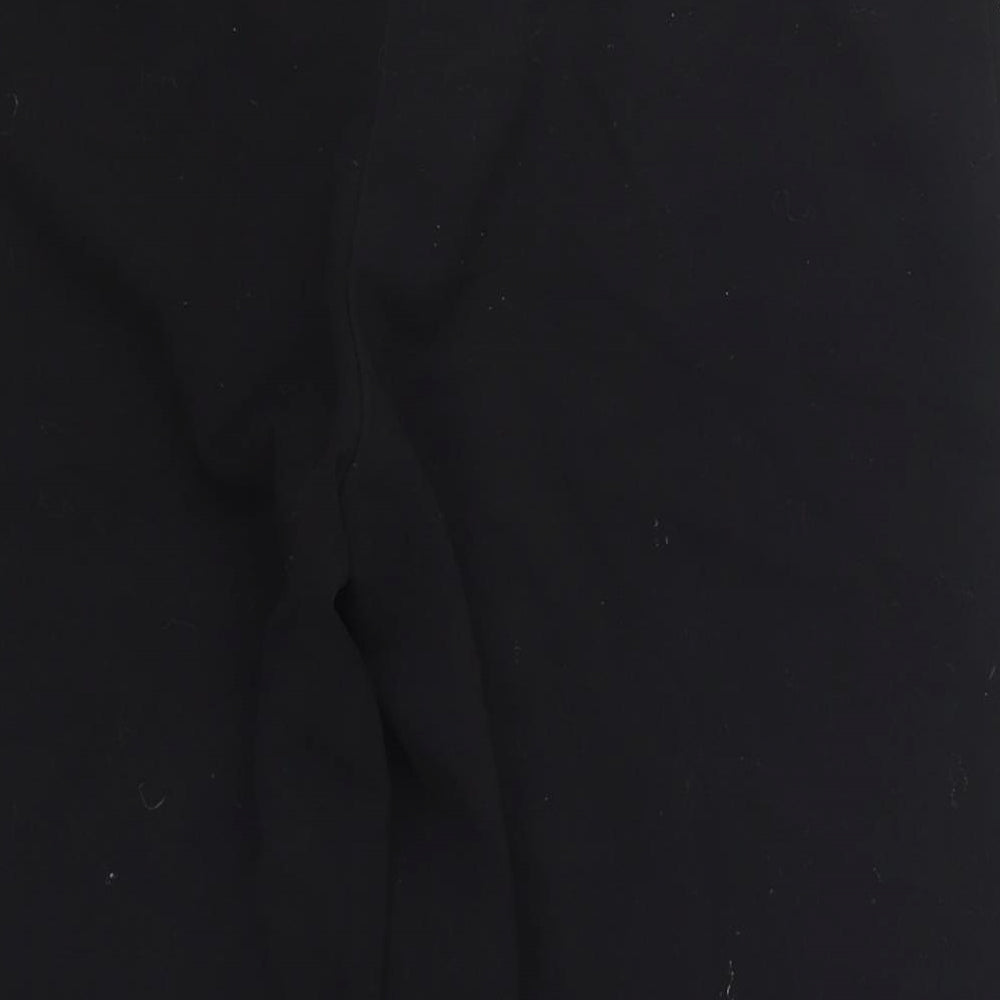 Select Womens Black   Bermuda Shorts Size 8