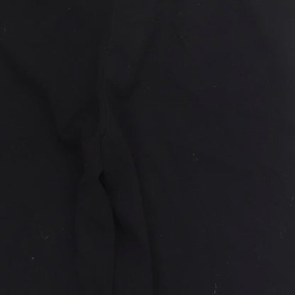 Select Womens Black   Bermuda Shorts Size 8