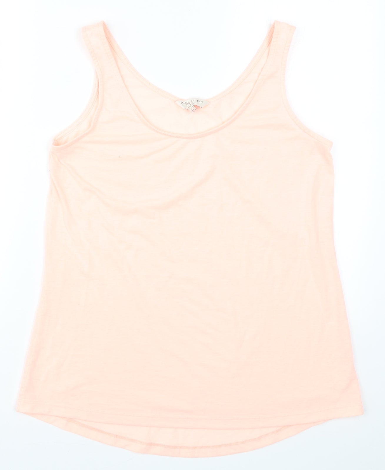 F&F Womens Pink   Basic Tank Size 12