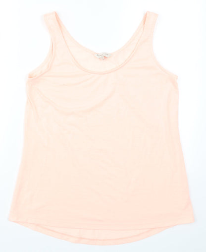 F&F Womens Pink   Basic Tank Size 12