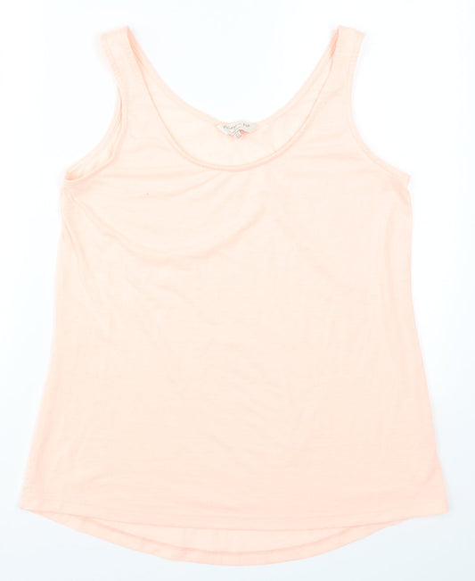 F&F Womens Pink   Basic Tank Size 12