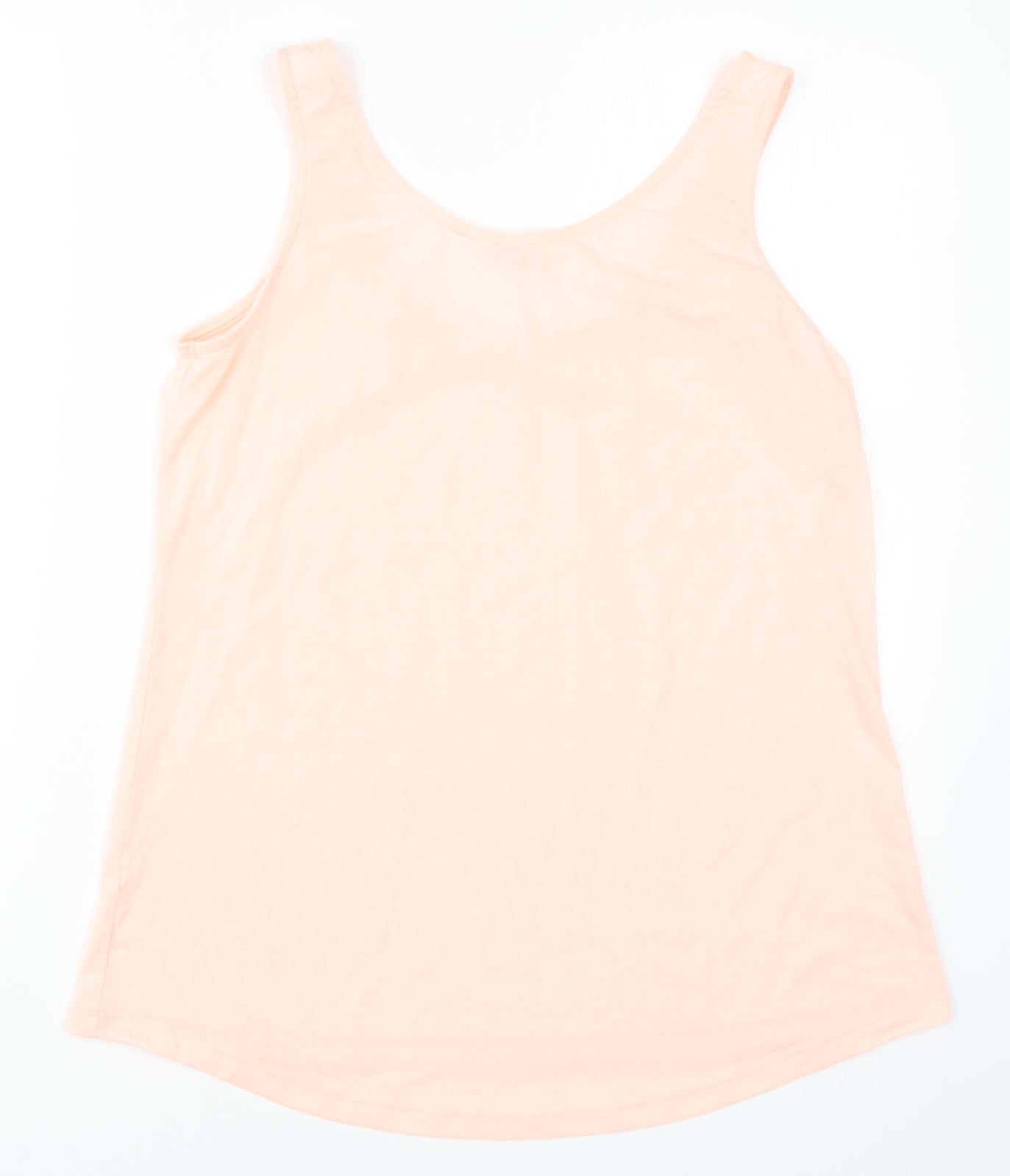 F&F Womens Pink   Basic Tank Size 12