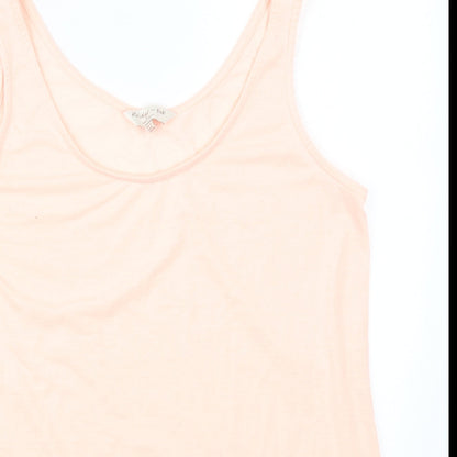 F&F Womens Pink   Basic Tank Size 12
