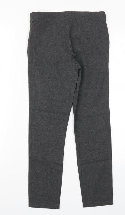 Debenhams Boys Grey   Dress Pants Trousers Size 10 Years