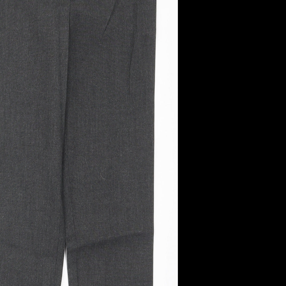 Debenhams Boys Grey   Dress Pants Trousers Size 10 Years