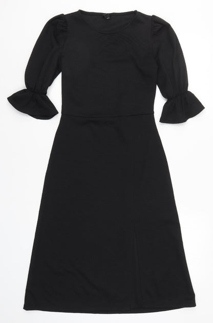 River Island Womens Black   A-Line  Size 6