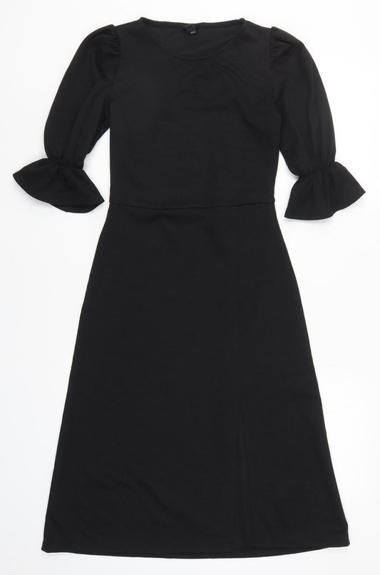 River Island Womens Black   A-Line  Size 6