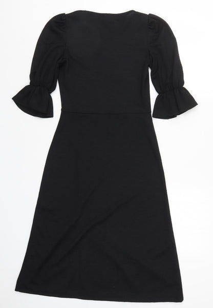 River Island Womens Black   A-Line  Size 6