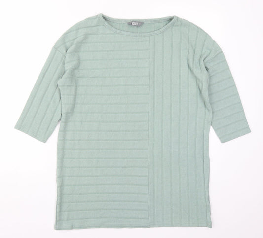 Nutmeg Womens Green   Pullover Jumper Size 12
