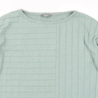 Nutmeg Womens Green   Pullover Jumper Size 12
