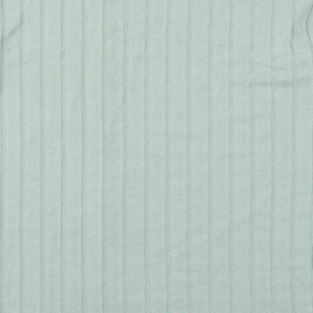 Nutmeg Womens Green   Pullover Jumper Size 12