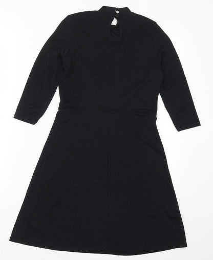 New Look Womens Black   A-Line  Size 8