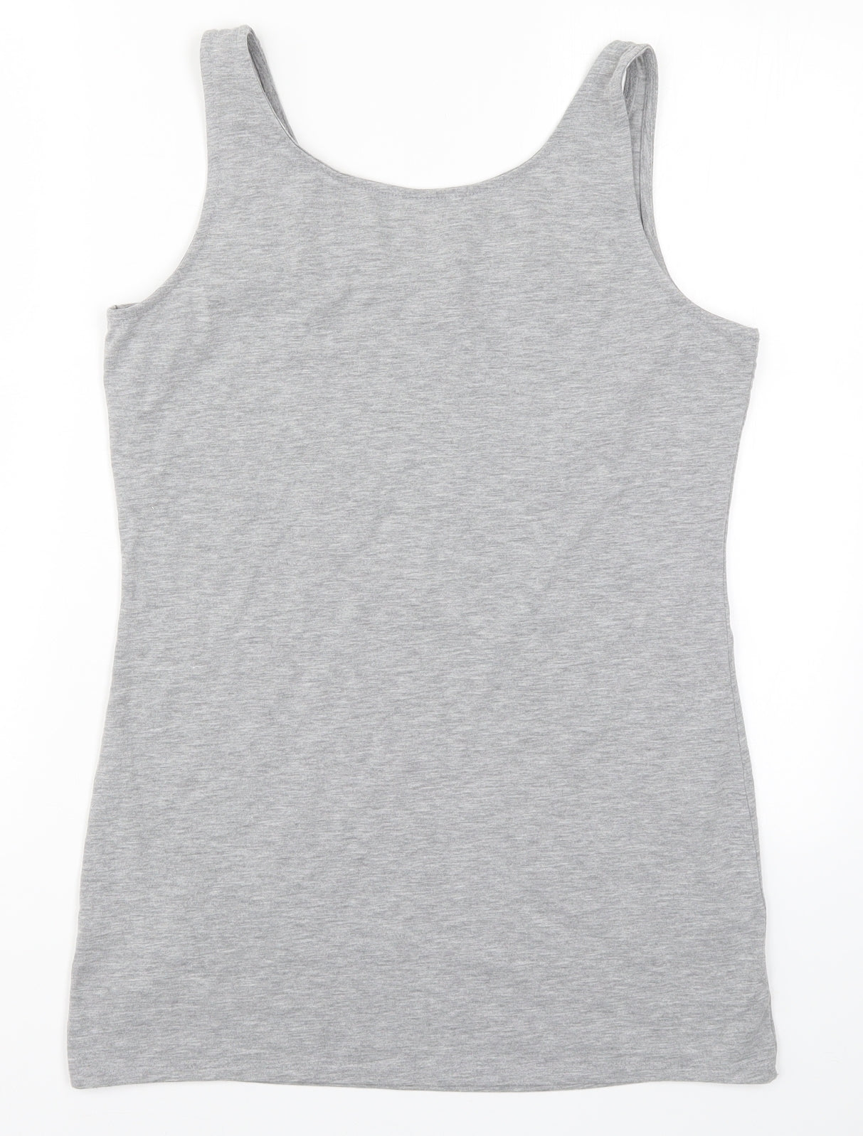 George Womens Grey   Basic Tank Size 14