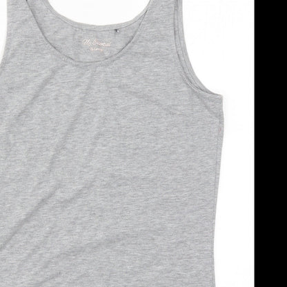George Womens Grey   Basic Tank Size 14