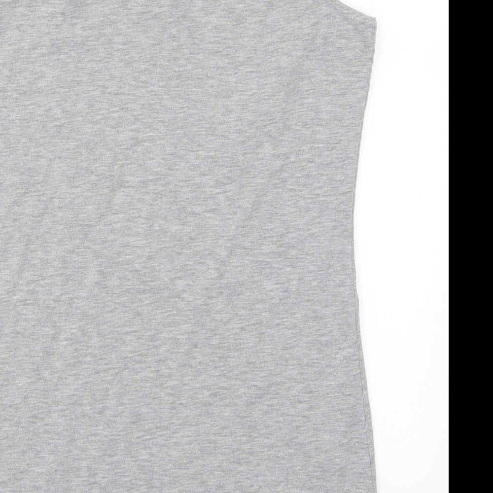 George Womens Grey   Basic Tank Size 14