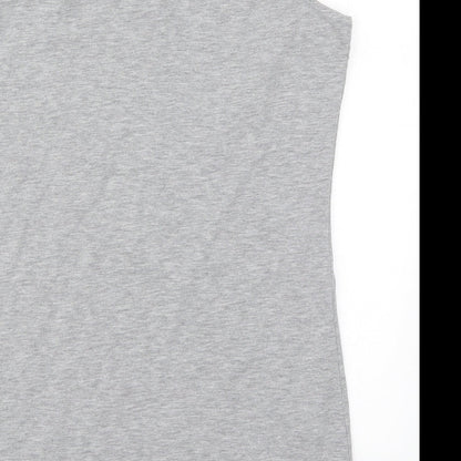 George Womens Grey   Basic Tank Size 14