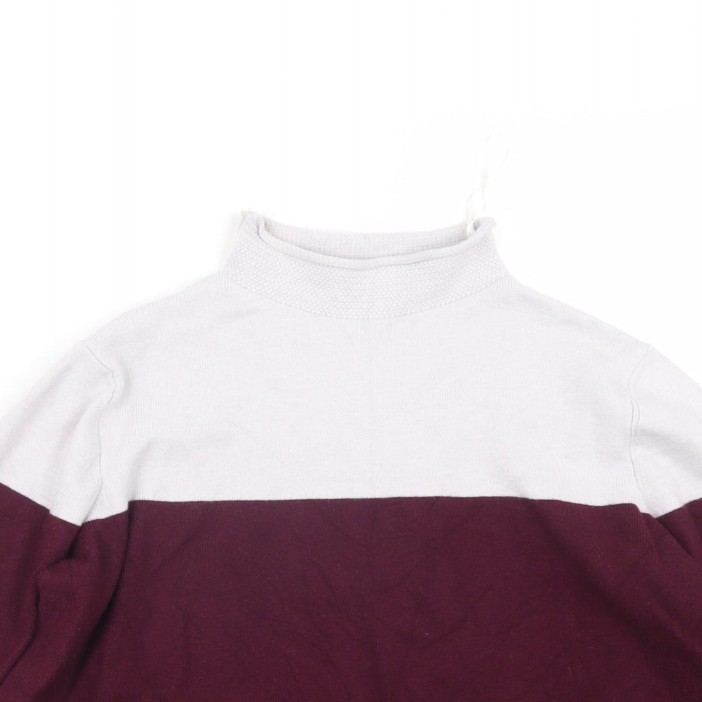 Womens UK Size 14 Marks and Spencer Purple Pullover Jumper
