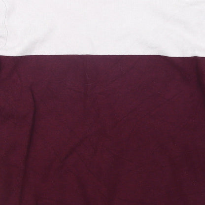 Womens UK Size 14 Marks and Spencer Purple Pullover Jumper