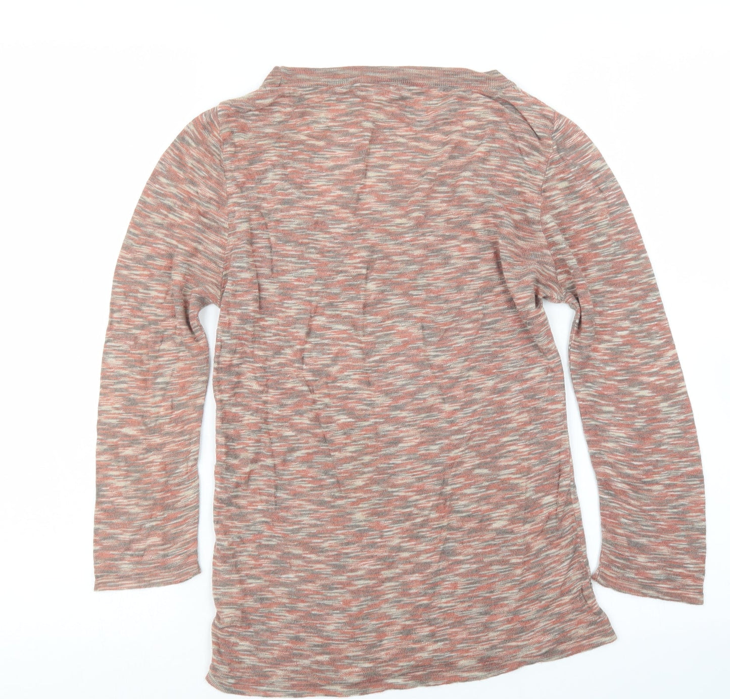 Topshop Womens Red   Pullover Jumper Size 10