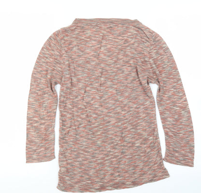 Topshop Womens Red   Pullover Jumper Size 10