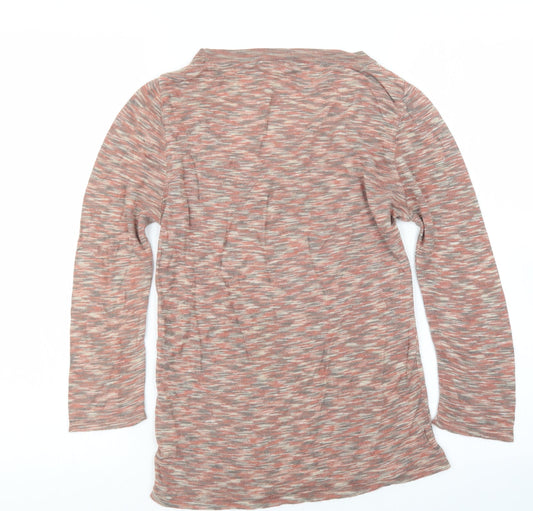 Topshop Womens Red   Pullover Jumper Size 10