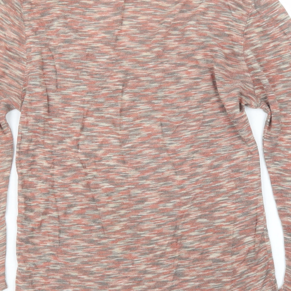 Topshop Womens Red   Pullover Jumper Size 10