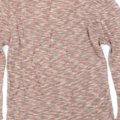Topshop Womens Red   Pullover Jumper Size 10
