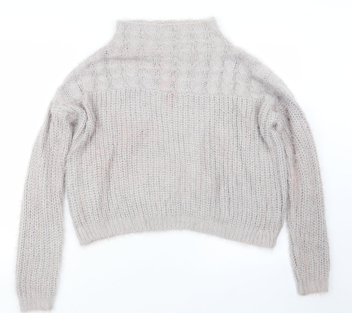 Womens UK Size 12 NEXT Purple Pullover Jumper
