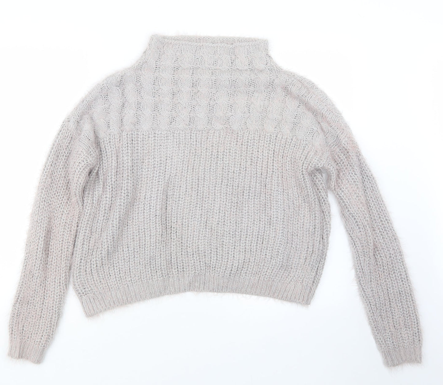Womens UK Size 12 NEXT Purple Pullover Jumper