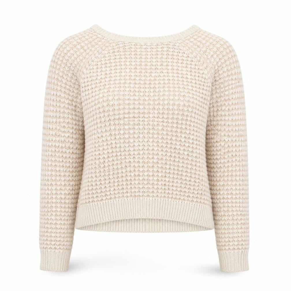 Womens UK Size 8 George Beige Pullover Jumper